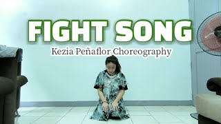 quotFIGHT SONGquot  INTERPRETATIVE DANCE  Kezia Peñaflor Choreography [upl. by Rhoda]