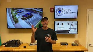 Howto Connect IP Camera to BNC DVR [upl. by Nylram]