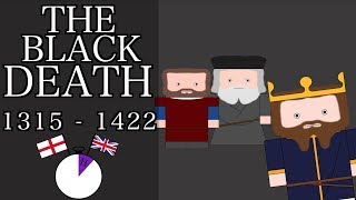 Ten Minute English and British History 14  Richard II The Black Death and the Peasants Revolt [upl. by Tolmach]