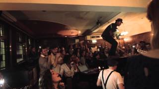 The Lumineers  Secret Show at Londons The Sebright Arms [upl. by Atirma]