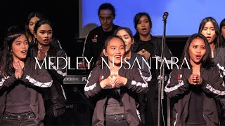 MEDLEY NUSANTARA  Immanuel Choir Live Recording [upl. by Rondi481]