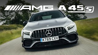 MercedesAMG A45 S Road Review  Carfection 4K [upl. by Oznohpla525]