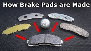 How Brake Pads are Made [upl. by Eeladnerb402]