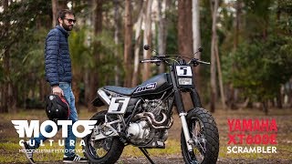 Yamaha XT600E Scrambler [upl. by Etac414]