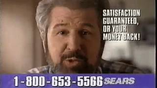 Sears Robogrip Commercial With Bob Vila [upl. by Hasila]