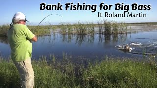 How to Catch Bigger Fish when Bank Fishing  Roland Martin [upl. by Kory]