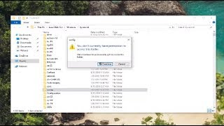 How to Solve Location Is Not Available in Windows 1087 FIX Tutorial [upl. by Ylrebmek]