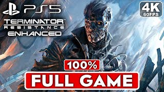 TERMINATOR RESISTANCE ENHANCED PS5 Gameplay Walkthrough Part 1 FULL GAME 4K 60FPS  No Commentary [upl. by Deck160]