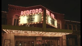 Detroits Redford Theatre keeps the spirit of vintage cinema alive [upl. by Malchy]