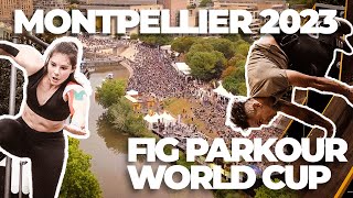 2023 Montpellier Parkour World Cup – Highlights [upl. by Donnie]