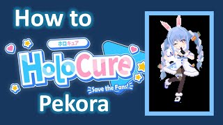 How to Holocure Usada Pekora [upl. by Eivol]