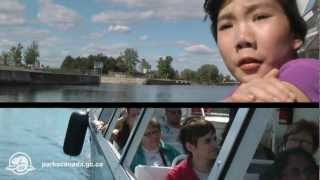 Lachine Canal National Historic Site  In the Heart of Montréal [upl. by Whitehouse]