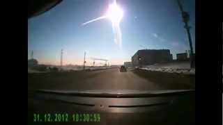 Meteorito en Rusia [upl. by Newby]