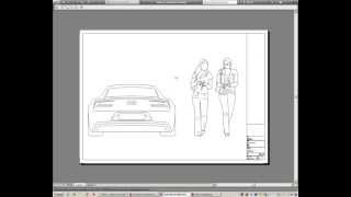 AutoCAD  Plotting Printing Tutorial [upl. by Tnomed]