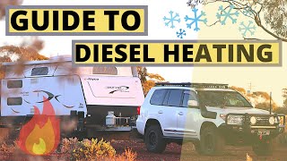 EVERYTHING you need to know about DIESEL HEATER’s  Caravan’s RV’s motorhomes and camper trailers [upl. by Hannaj305]