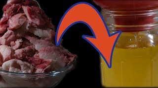 How to Render Brisket Fat [upl. by Maharg]