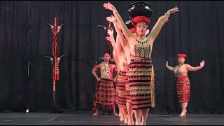 BangaSalidsid  Philippine Traditional Cultural DanceFolk DanceCarassauga 2017 Toronto Canada [upl. by Papp]