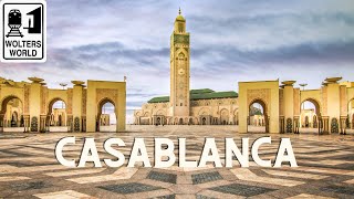 Casablanca  What to Know Before You Visit Casablanca Morocco [upl. by Faletti472]