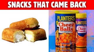 20 Discontinued Snacks From The 1970s That Made A Comeback [upl. by Home374]