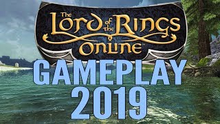 Lord of the Rings Online LOTRO Gameplay 2019  All Classes amp Specs [upl. by Ahsenra]