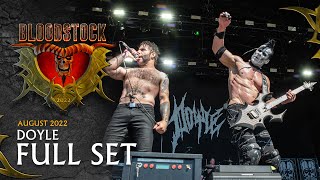 DOYLE  Live Full Set Performance  Bloodstock 2022 [upl. by Siesser]