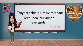 Trayectorias de movimiento [upl. by Anaigroeg]