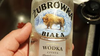 ZUBROWKA BIALA  VODKA quotREAL TIME REVIEWquot [upl. by Eenattirb651]