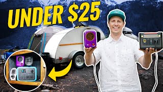 3 Best Electric Heaters for Teardrop Trailers Plus Thermostat [upl. by Drofdarb]