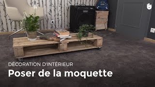 Poser de la moquette  Bricolage [upl. by Danforth]