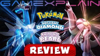 Pokémon Brilliant Diamond amp Shining Pearl  REVIEW Switch [upl. by Dulcea835]