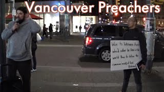 Vancouver street Preachers [upl. by Marva]