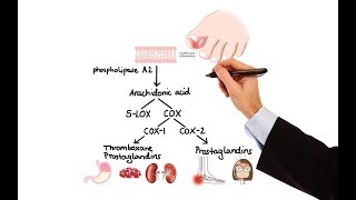 Pharmacology  NSAIDs amp PROSTAGLANDIN ANALOGS MADE EASY [upl. by Tabbi]