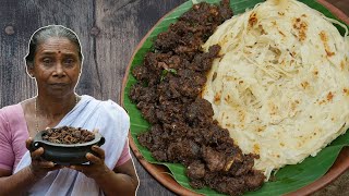 Multi Layered Parotta  Layered Kerala Parotta and Beef Fry  EasyMethod [upl. by Nileek]