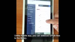 Using an Android Tablet to Read eBooks [upl. by Yenwat487]