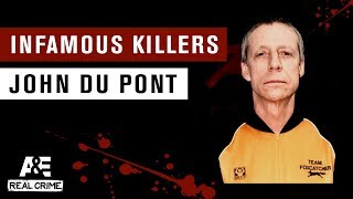 Infamous Killers John du Pont  AampE [upl. by Elleirua2]