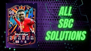 All SBC Sturridge  Madfut 24 [upl. by Irrok]