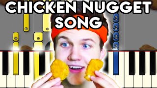 LankyBox  Ultimate Chicken Nugget Song [upl. by Haroppiz751]