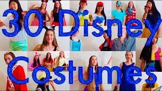 30 DIY Disney Costumes [upl. by Mozelle]