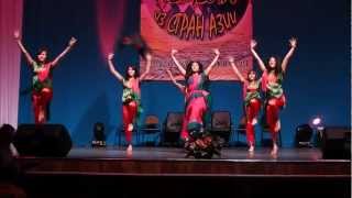 Bangladesh dance  Hridoye amar Banglsdesh [upl. by Atteynek]