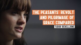 The Peasants Revolt and Pilgrimage of Grace Compared  6 Minute History [upl. by Niko]