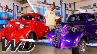 Ford Popular Edd China Upgrades A Vintage Hotrod  Wheeler Dealers [upl. by Kataway367]