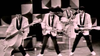 Tielman Brothers  Black Eyes Rock guitar instrumental indo rock live tv show 1960 [upl. by Nerrag]