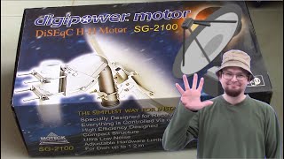 Satellite Dish Motor  How to set up a Free Satellite TV Dish [upl. by Millisent]