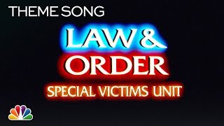 Law amp Order SVU Opening Title Sequence Theme Song [upl. by Mira]