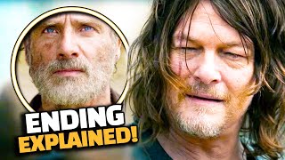 The Walking Dead Series Finale ENDING Explained [upl. by Abbotsen]