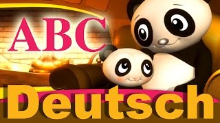 ABC Lied  Kinderlieder  LittleBabyBum [upl. by Krantz529]