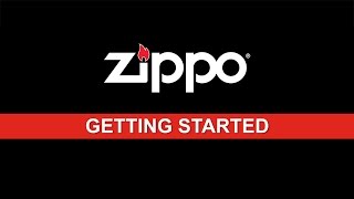 Zippo Instructional Getting Started [upl. by Finny275]