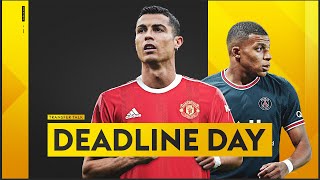 LIVE Transfer Deadline Day  Transfer Talk [upl. by Allin]