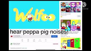 “Wolfoo” is copying the show Peppa pig [upl. by Alyosha695]