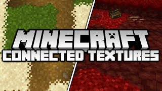 TOP 5 Best Connected Textures Texture Packs in Minecraft 🥇 [upl. by Job382]